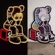 thumbnail image 3 of Letrero de neón LED personalizado, envío directo, precio de fabricación, resistente al agua, IRGB, colores completos, caballo, Hello Kitty, 3 of 4