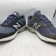 thumbnail image 2 of New Balance 990 Mens 10.5 Blue V4 V5 Athletic Shoes Casual Outdoors Comfort, 2 of 6