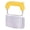 A, variant on BinKFF Crinkle Cutter, Stainless Steel French Fry Cutter For Potatoes Cucumbers Carrot, Ergonomic Kitchen Tool Wavy Chopper Waffle Fry Cutter With Handle for Fruits,Vegetables
