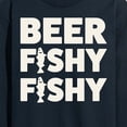 thumbnail image 3 of Instant Message - Beer Fishy Fishy - Men's Long Sleeve T-Shirt, 3 of 6