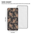 thumbnail image 2 of Cotton Bath Towels for Bathroom - Paisley Print No.J96 Microfiber Quick Dry Towels for Body Bath Sheets, Personalized Beach Towel, Soft Shower Towels for Travel Home Beach 27*55in, 2 of 7