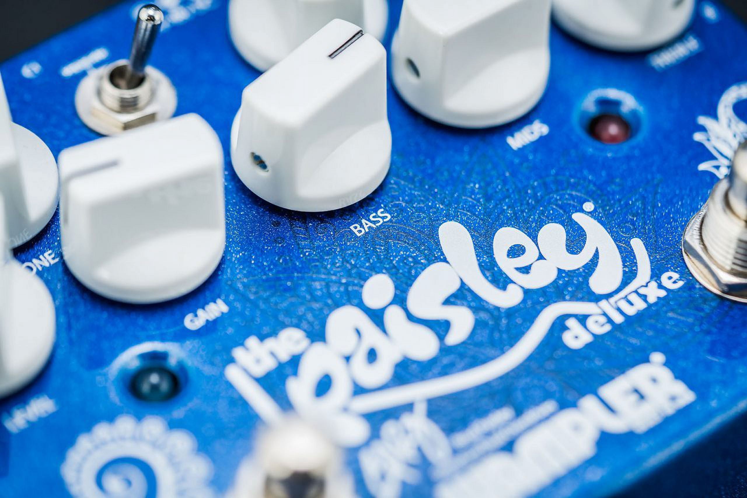 Wampler Paisley Drive Deluxe Overdrive Effect Pedal