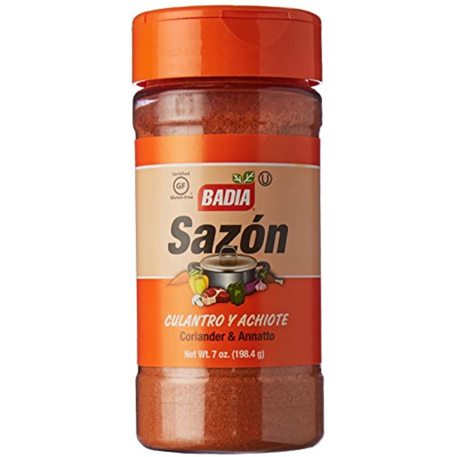 Sazon With Coriander And Annatto 7 Oz