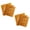 6 PCS, variant on 6/10Pcs Playful Bread Patterned Wrap Paper Substantial Sheets Multifunctional For Gifts Crafts Parties Wedding Favor