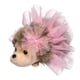 thumbnail image 2 of Tutú de peluche con forma de erizo con forma de espiral rosa Douglas, 2 of 2