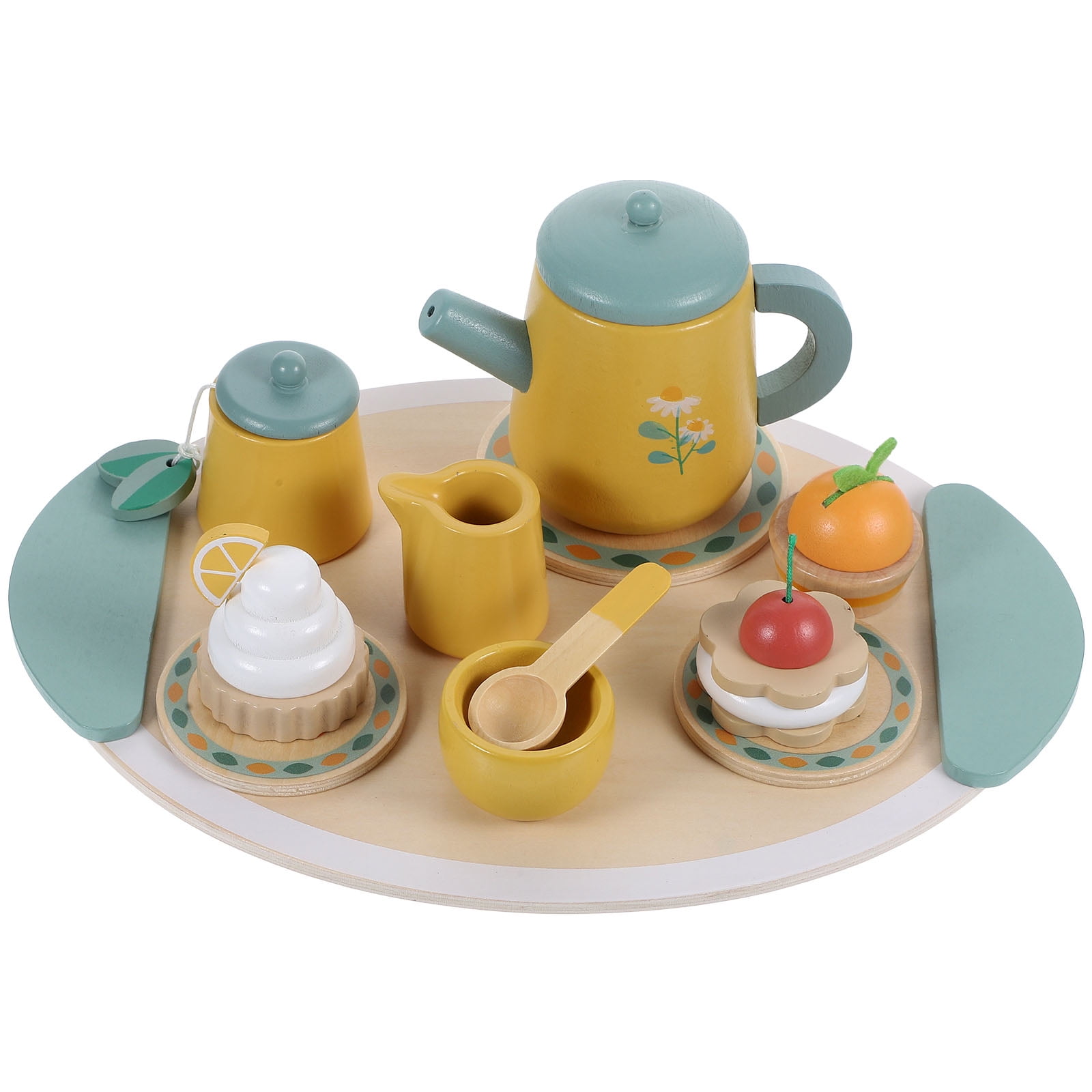 Kid Connection Deluxe 37-Piece Tea Party Play Set for