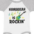 thumbnail image 4 of Inktastic Hanukkah is Rockin Boys or Girls Baby Bodysuit, 4 of 5