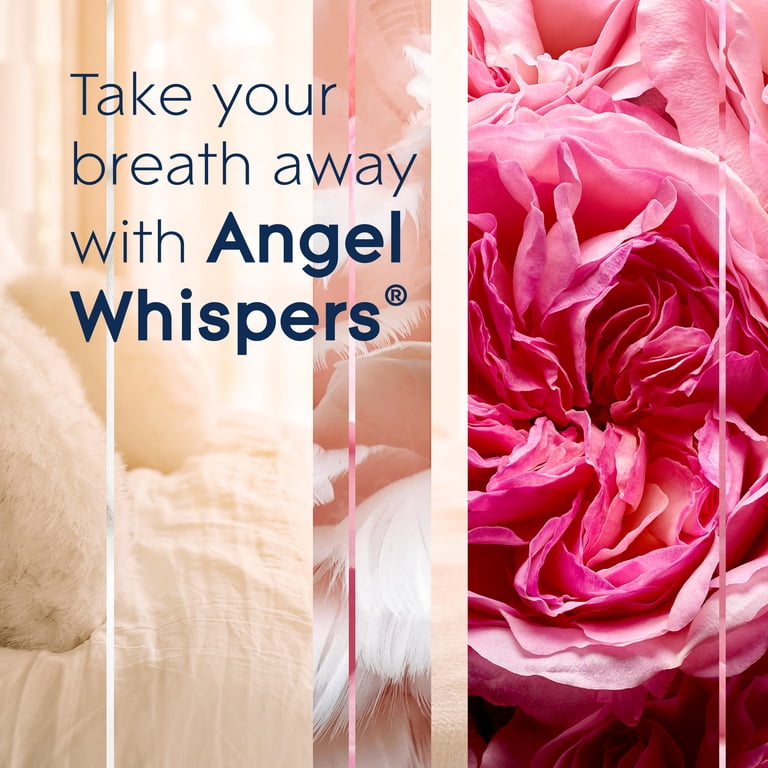 Glade Candle, Fragrance Infused with Essential Oils, Angel