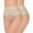 2 pack Beige, variant on Shapewear Tummy Control Panties - Body Shaping Briefs Compression Underwear Low Rise Girdle Panty Shapewear for Women