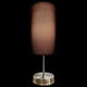 thumbnail image 3 of Lampara De Mesa, Luz Ideal, Murano Satín, Pantalla De Tela Chocolate, 3 of 6