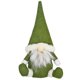 thumbnail image 1 of Muñeca sin rostro Navidad decorativa Papá Noel Adorno de tela Muñeca hecha a mano para decoración navideña, Verde seitruly HA000596-02, 1 of 6