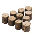 thumbnail image 1 of 10 Uds. Portatarjetas de nombre de boda de madera para decoración del hogar LingWen 8390614103221, 1 of 1