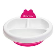bbluv Plato ‒ Warm Feeding Plate for Baby - Pink