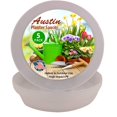 thumbnail image 4 of Austin Planters 7N Case of 5 Clear Polypropylene for Indoor and Outdoor Plant use, Made in USA, Flower Pot Saucer, Planter Drainage Saucer5.5 inch Base Dia., 4 of 8