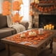 thumbnail image 4 of 50Pcs Fall Artificial Maple Leaves Fake Fall Maple Leaves For Thanksgiving Halloween Faux Autumns Maple Leaves For Wedding Party Harvests Season, 4 of 7