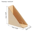 thumbnail image 2 of Unique Bargains Adjustable Cardboard Corner Protector, Cardboard Edges Protector 3mm for Art, Packing, Shipping Supplies Pack of 40, 2 of 5