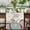 D, variant on Eucalyptus Leaves Vase Spring Table Runner, Flower Easter Summer Seasonal Holiday Kitchen Dining Table Decorations, Indoor Outdoor Home Party Decor 13 x 72 Inch (Green, 13" x 72")