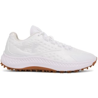 Under Armour HOVR Phantom Fore BOA Men\'s Size 9 White Golf Shoes Waterproof NEW Under Armour UA Phantom Fore Golf Shoes White/Halo Gray  main image 2