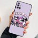 thumbnail image 1 of Funda de teléfono suave negra Melody kuromi para Samsung Galaxy A10s A02s A20e A10 A40 A02 A01 A03 Core A04 A70 A50 A03s A04s xuanjing  unisex, 1 of 2