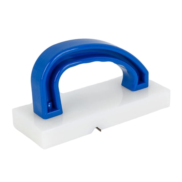 GROWTH TANK Cutting Board Refinisher with Handle Resurfacing Tool for Commercial Kitchen Blue