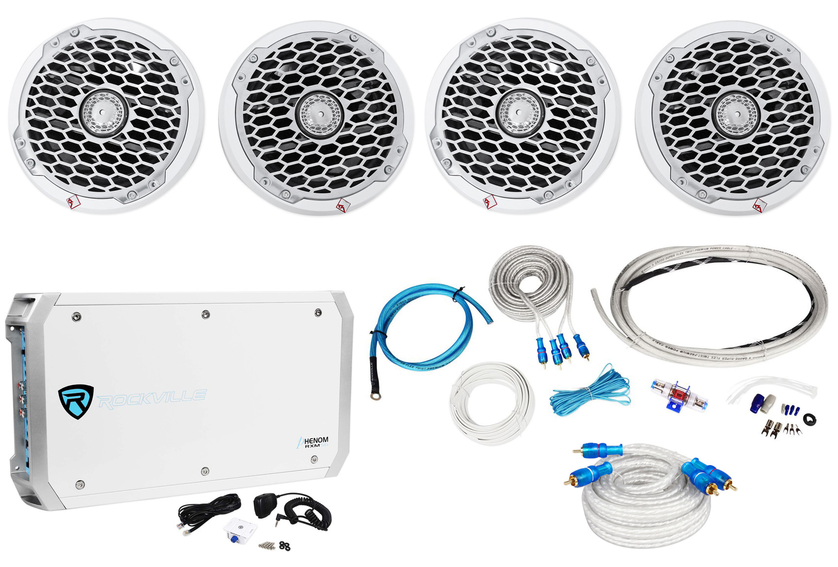 4) Rockford Fosgate PM2652 6.5\