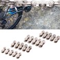 thumbnail image 2 of YAN 5 Pares De Conectores De Articulación De Enlace Maestro Para Bicicleta De 6/7/8/9/10/11 Velocidades CO, 2 of 4