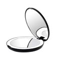 thumbnail image 1 of Portable Folding Mirror with LED Light Makeup Mirror, 10X Magnifying Glass, 12 Lamp Bead Mini Mirror, 1 of 5