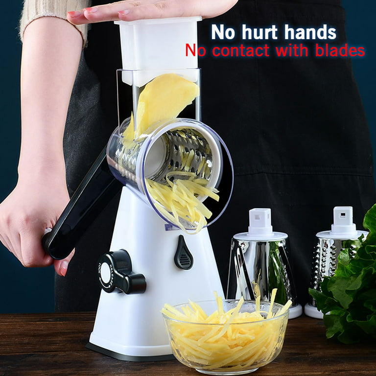 Amazing Round Mandoline Slicer Vegetable Cutter - My Kitchen Gadgets