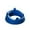 Blue, variant on WEIOUKC Football Kicking Tee, Football Kicking Holders & Tees,Display Stand Holder, 4-Corner Rack for Football Volleyball & Training Storage