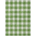 thumbnail image 2 of Addison Rugs Chantille Indoor/Outdoor Transitional Plaid Green Washable Rectangle Rug, 2'6" x 3'10", 2 of 6