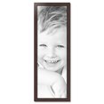thumbnail image 2 of ArtToFrames 16" x 49" Traditional Mahogany Picture Frame, 16x49 inch Multi Wood Poster Frame (WOM-5159),  Pack, 2 of 7