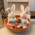 thumbnail image 5 of Musatteng Glowing Easter Bunny Toy with Dancing & Light-Up Eggs - Interactive Toddler Activity Set for Holiday Joy Ages 3+, 5 of 8