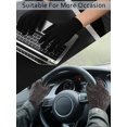 thumbnail image 5 of BUBABOX 2 Pairs Winter Knit texting Gloves for Adult, Non-slip Touchscreen Gloves Unisex, Mens Winter Thermal Driving Gloves for Driving,Running,Driving,Hiking(grey,black), 5 of 9