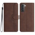 thumbnail image 1 of Compatible with Samsung Galaxy S21 Plus 5G Case Premium PU Leather Wallet with Built-in Magnet Cover, 1 of 5