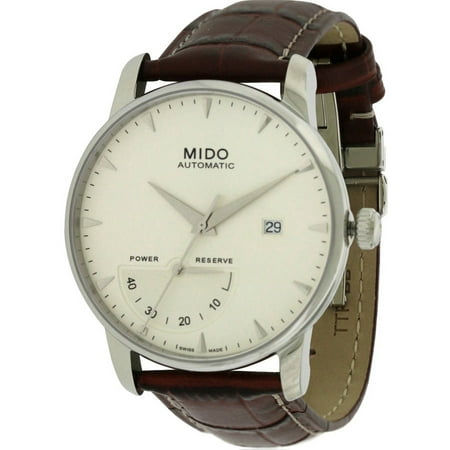 Mido Power Reserve Strap Automatic Men's Watch, M8605.4.11.8