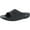 Black, variant on Mens Ooahh Textured Sport Slide Sandals
