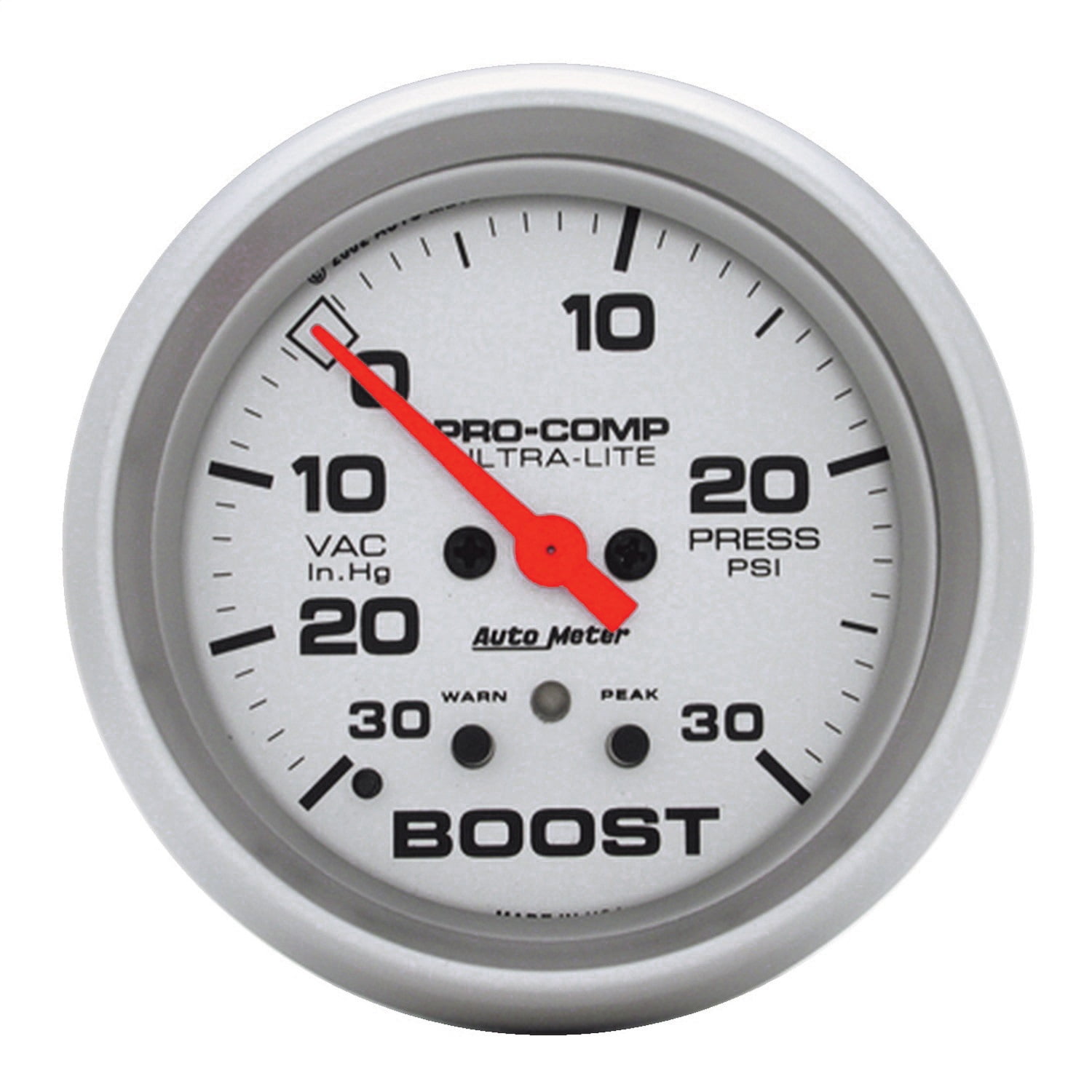 AutoMeter 4477 UltraLite Electric Boost/Vacuum Gauge