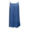 thumbnail image 4 of Vestido Formal de las Niñas Color Sólido Atrás Cordón Suelto Vestido de Suspensión Niños Lindos, Vestido de Fiesta de las Niñas, 4 of 9