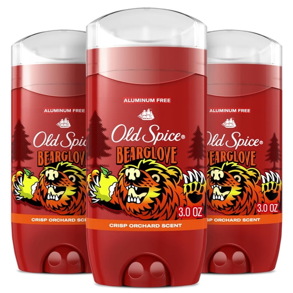 Old Spice Wild Collection Bearglove Desodorante para hombre, 3 onzas