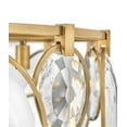 thumbnail image 5 of Fredrick Ramond Fr31265 Nala 7 Light 31" Wide Drum Pendant - Brass, 5 of 7