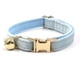 thumbnail image 1 of Collar para perros Dinheiro Collar, collar para perros de terciopelo con pajarita desmontable,, 1 of 5