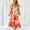 A_Red Off Shoulder Floral Print Long Dress for Womens, variant on Womens Floral Print Strapless Long Dress Puff Sleeve Cut Out Dress Retro Solid Trendy Boho Formal Vacation Beach Business Skater Dresses XL Black