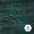 thumbnail image 3 of Lona CARTMAN, impermeable, verde, 2,4 x 3 m, 8 mm de grosor, 3 of 6