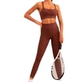 QIUTIAN Women Sports Suits Two Pieces Yoga Sets Gym Workout Clothing