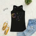 thumbnail image 3 of Leesechin Womens Tank Tops Women's fashion casual loose undershirt printed sleeveless undershirt tops, 3 of 5