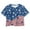 American Flag, variant on Red Flame Kids Crop Tops 5-14Y Girls Short Crewneck T Shirt Summer Loose Sports Pullover