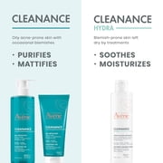 Avène Cleanance Cleansing Gel Soap Free Cleanser - Acne Prone, Oily, Face & Body, 13.5 fl oz