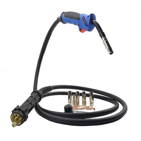 Pistola de soldadura MIG NEMITOFO 3 m 200 A con conector Euro
