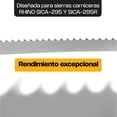 thumbnail image 4 of Cinta De Corte Para Sierra Carnicera 295 Cm, Rhino, CISI-295-4, 4 of 6