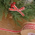 thumbnail image 4 of ToyKingdee Gingham Plaid Ribbon - Polyester Checked Ribbon for Gift Wrapping, Flower Bouquets, Wreaths - Christmas Home & Party Decor Craft Ribbon, 4 of 6
